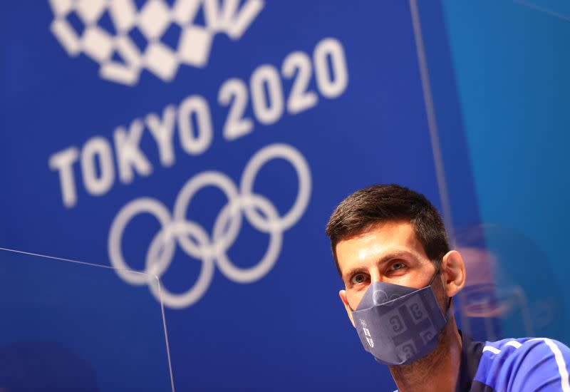 Tokyo 2020 Olympics - Serbian Olympic Committee Press Conference