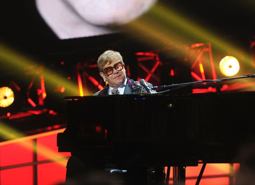 Elton John Grammys