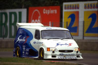 <p>Supervan 3 is the only one of the three to have survived. The F1 V8 was ditched in the 1990s though, as it was too valuable and needed too much <strong>maintenance</strong>. The vehicle languished in a warehouse for years, then in 2004 it was brought out of storage to generate some publicity for Ford. The <strong>Cosworth-tuned 24-valve V6</strong> that had been fitted years before was fitted with a supercharger for some extra grunt and since then Supervan 3 has been brought out regularly at events across the UK.</p>