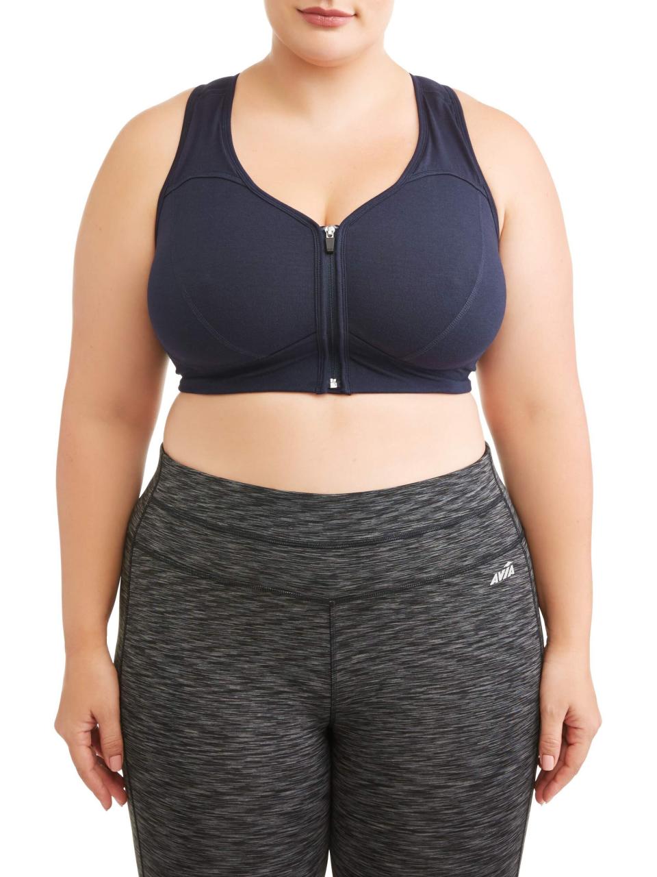 This bra comes in sizes 1X to 5X. <a href="https://fave.co/35qtHkw" target="_blank" rel="noopener noreferrer">Get it now for $14 at Walmart</a>.