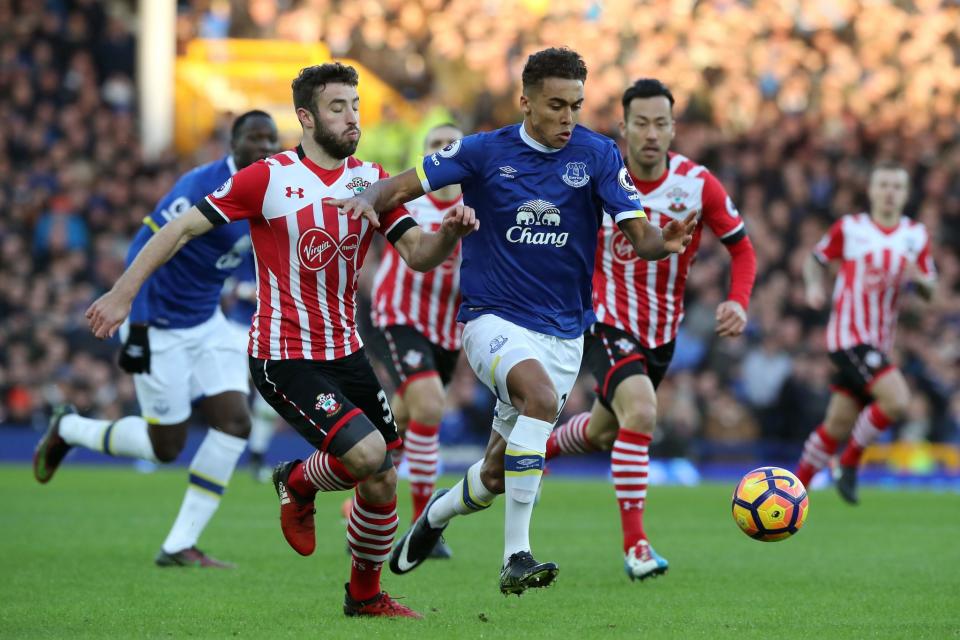 <p>Everton v Southampton </p>