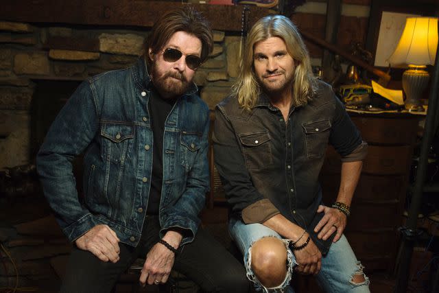 <p>David McClister</p> Ronnie Dunn and Ira Dean