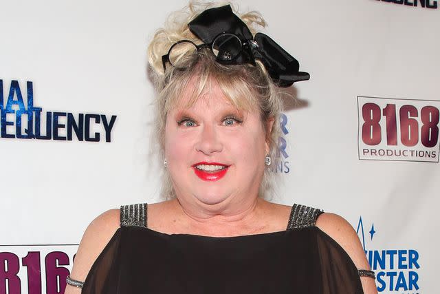 <p>Paul Archuleta/Getty </p> Victoria Jackson, August 2021