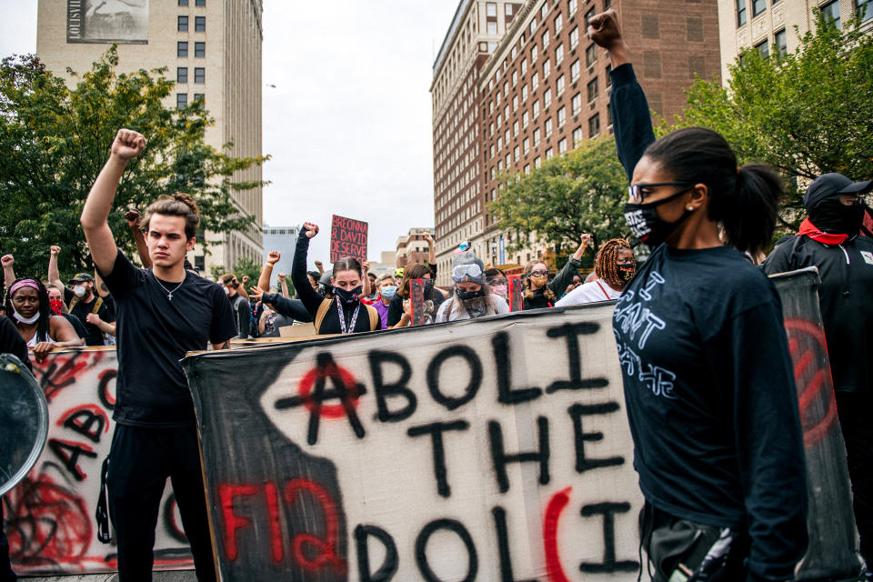 Image: Protests in Louisville (Brandon Bell / Getty Images)