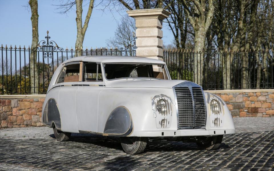 Nubar Gulbenkian's car