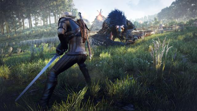 The Witcher 3: Wild Hunt - Official Gameplay (35 min) 