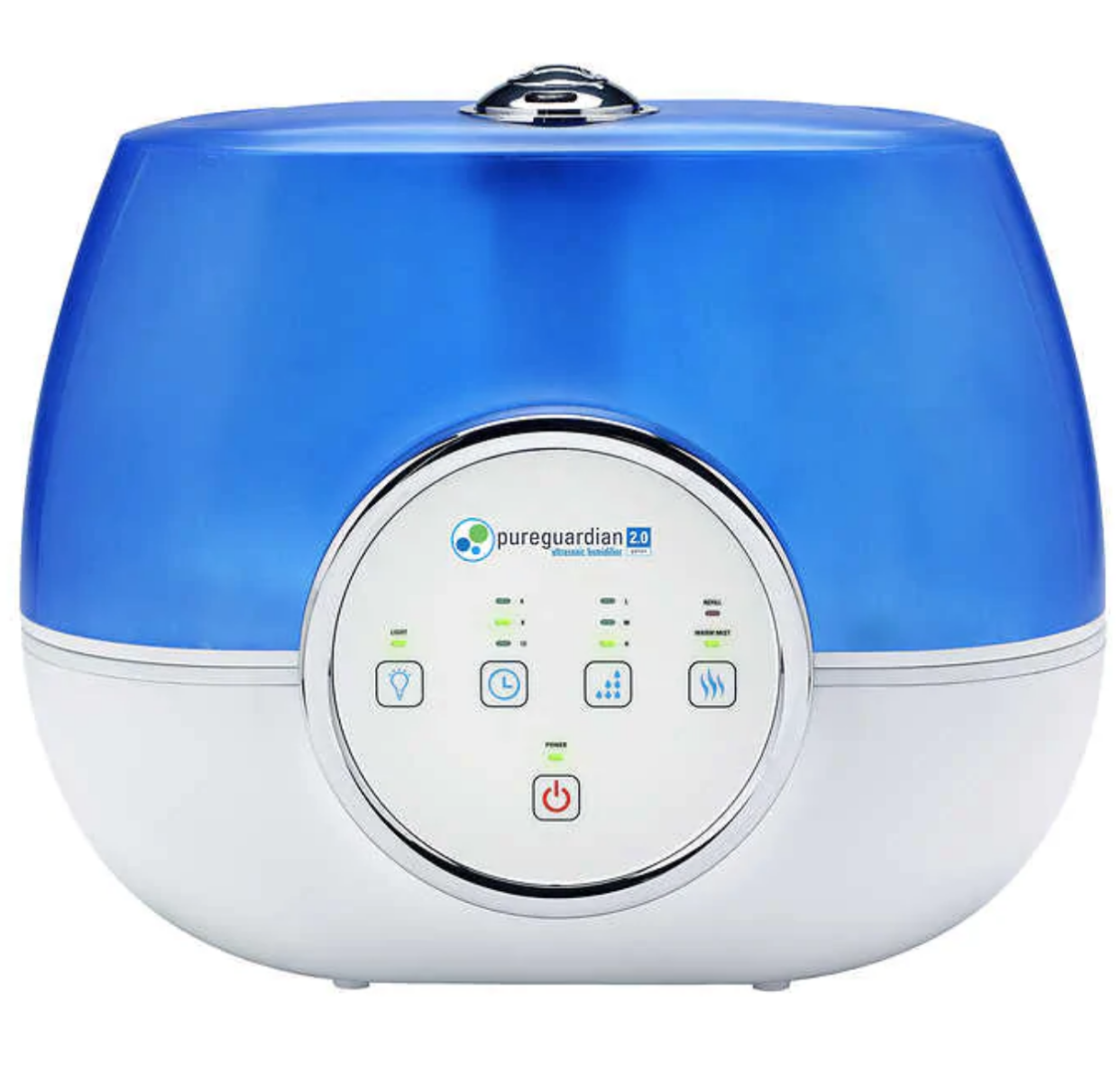 PureGuardian Ultrasonic Warm and Cool Mist Humidifier 