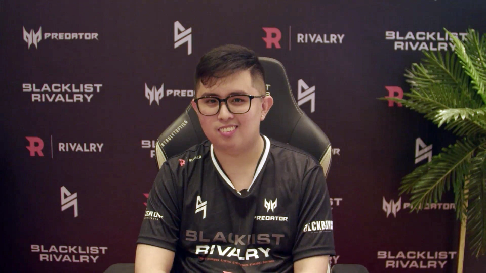 Blacklist Rivalry captain Tims says the team's biggest goal is to represent the Philippines in Dota 2's biggest stages. (Photo: Yahoo Esports SEA)