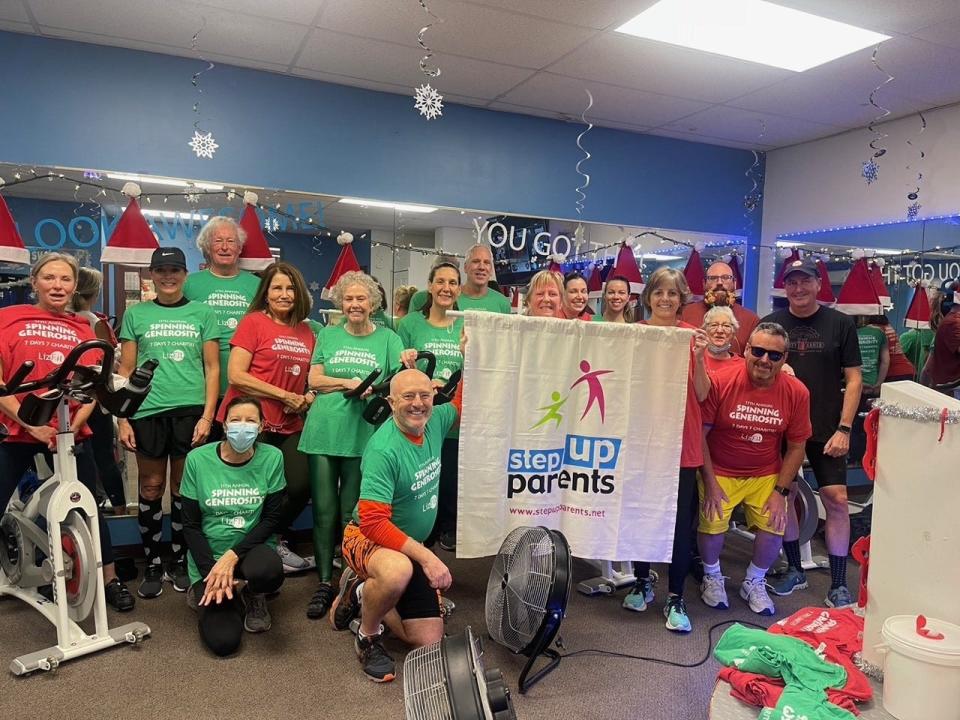 Step Up Parents successfully rode for its mission at Spinning Generosity 2022. Team Step Up’s 18 riders raised a total of $17,750 which will go a long way this winter.