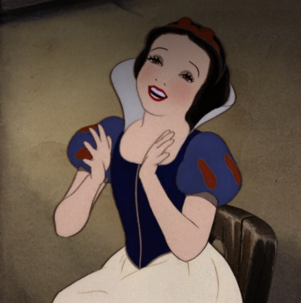 Screenshot from "Snow White and the Seven Dwarfs"