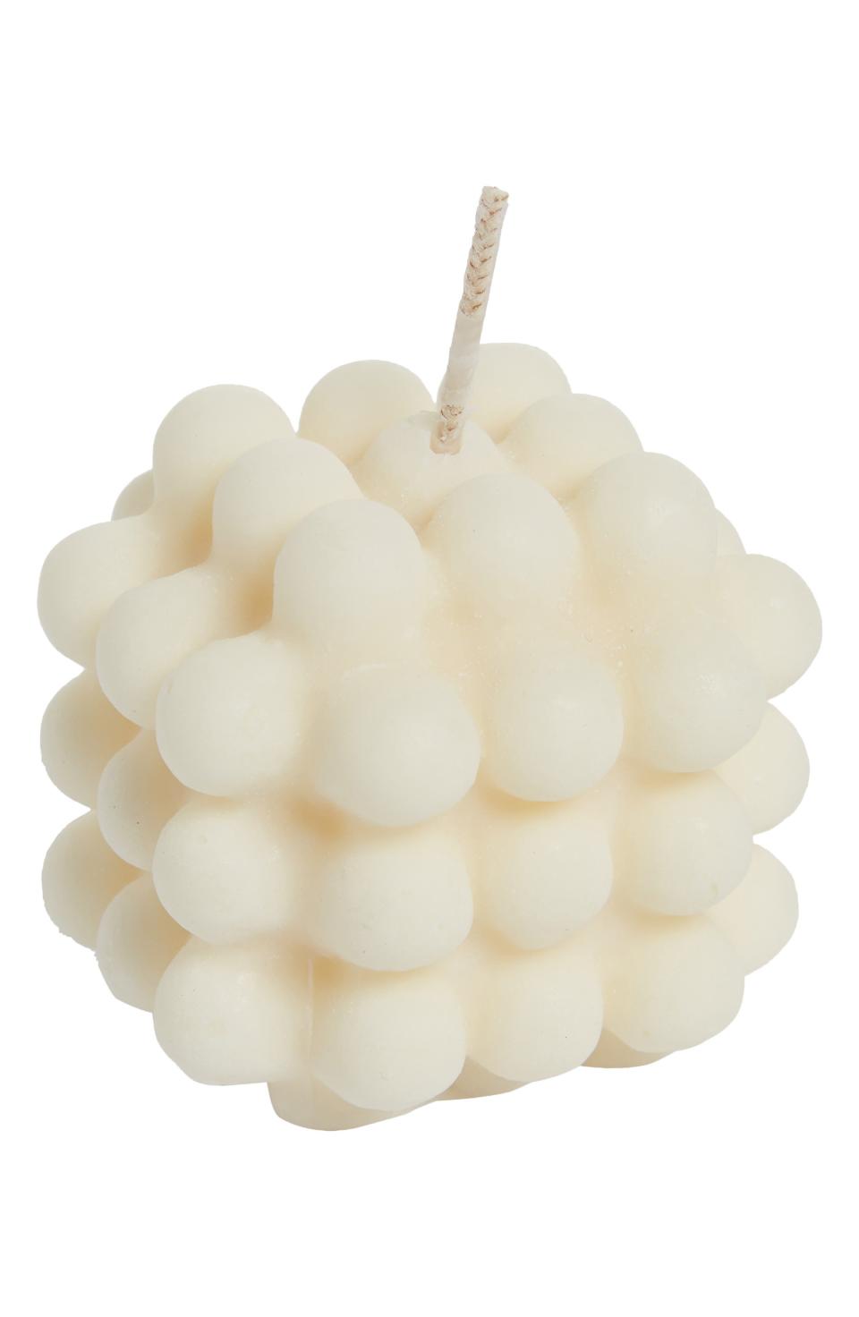 13) Bubble Candle