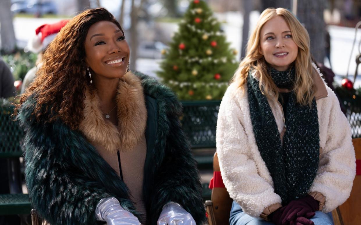 brandy norwood, heather graham, best christmas ever