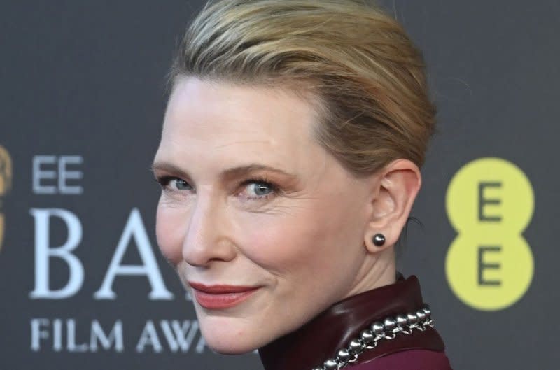 Cate Blanchett plays Lilith in the "Borderlands" movie. File Photo by Rune Hellestad/UPI