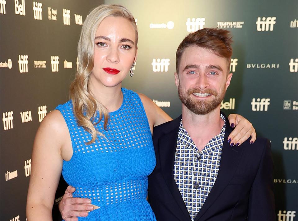 Erin Darke, Daniel Radcliffe, First Time Fathers, Fathers Day 2023
