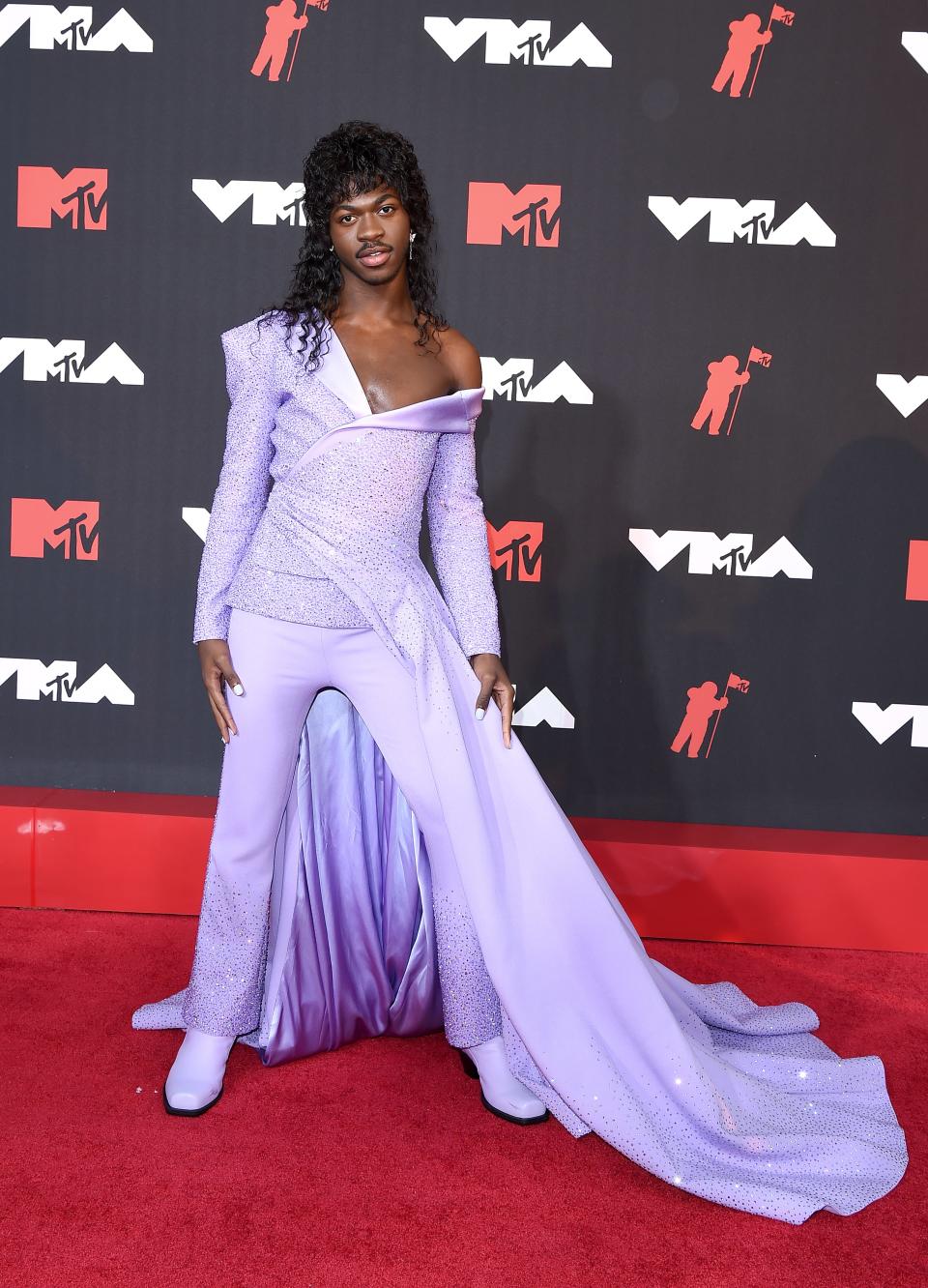 Lil Nas X attends the 2021 MTV Video Music Awards