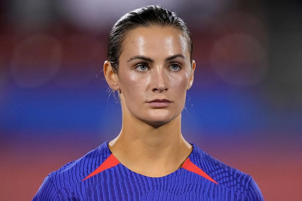 Deal close: United States international Emily Fox will join Arsenal in the coming days (Getty Images)