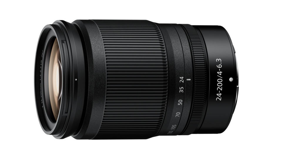 Best lens for travel: Nikon Z 24-200mm f/4-6.3 VR