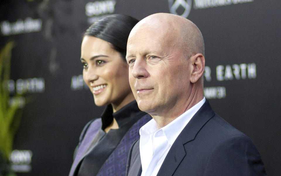 Emma Heming and Bruce Willis  (NDZ/STAR MAX/IPx)