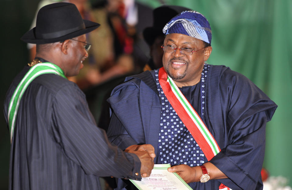 2. Mike Adenuga