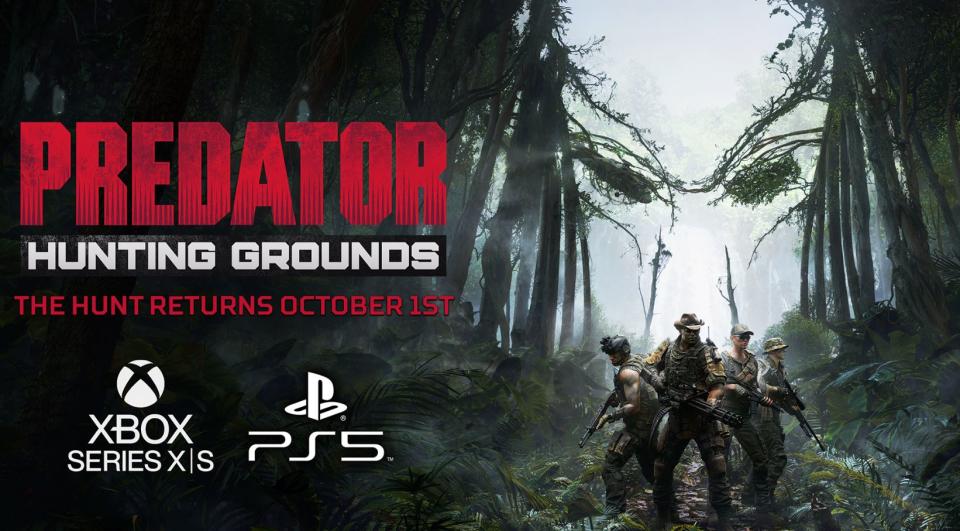 Predator: Hunting Grounds llegó a Xbox Series X|S y PS5