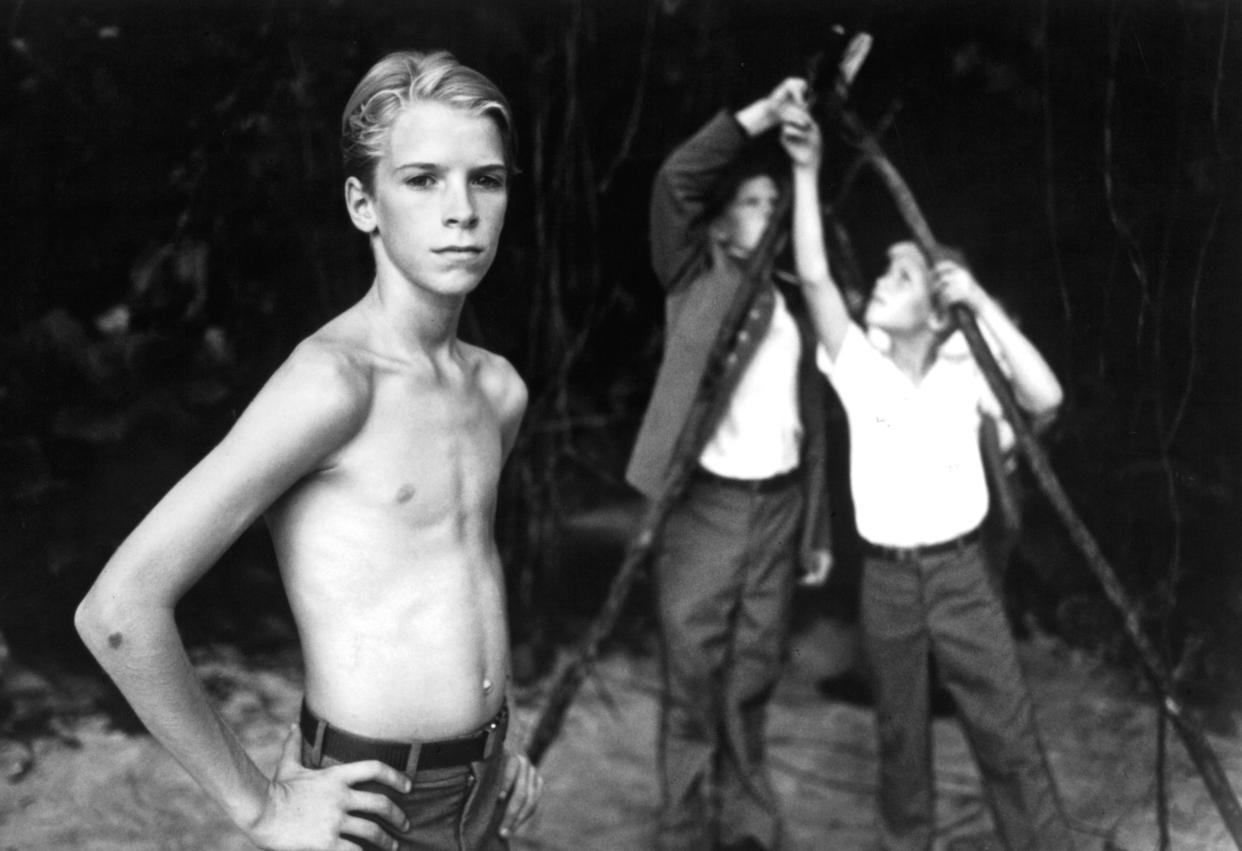 Chris Furrh stars in a scene from the 1990 movie "Lord of the Flies." (Photo: Michael Ochs Archives via Getty Images)