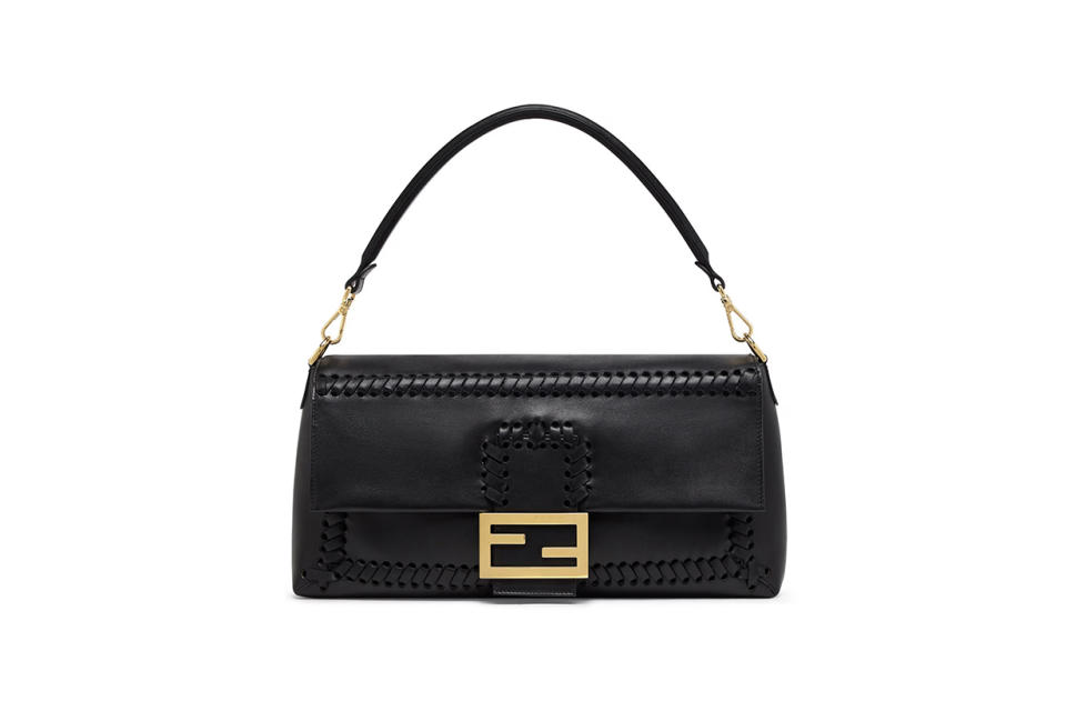 FENDI 皮革Maxi Baguette