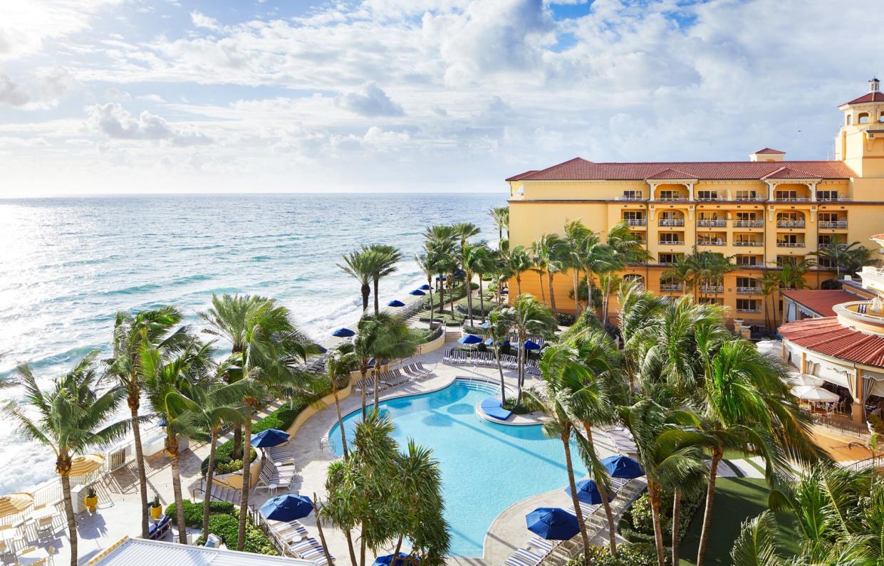 Along with other resorts and hotels on the island, Eau Palm Beach received high marks in annual ratings released this past season by Conde Nast Travel + Leisure and Forbes Travel Guide.