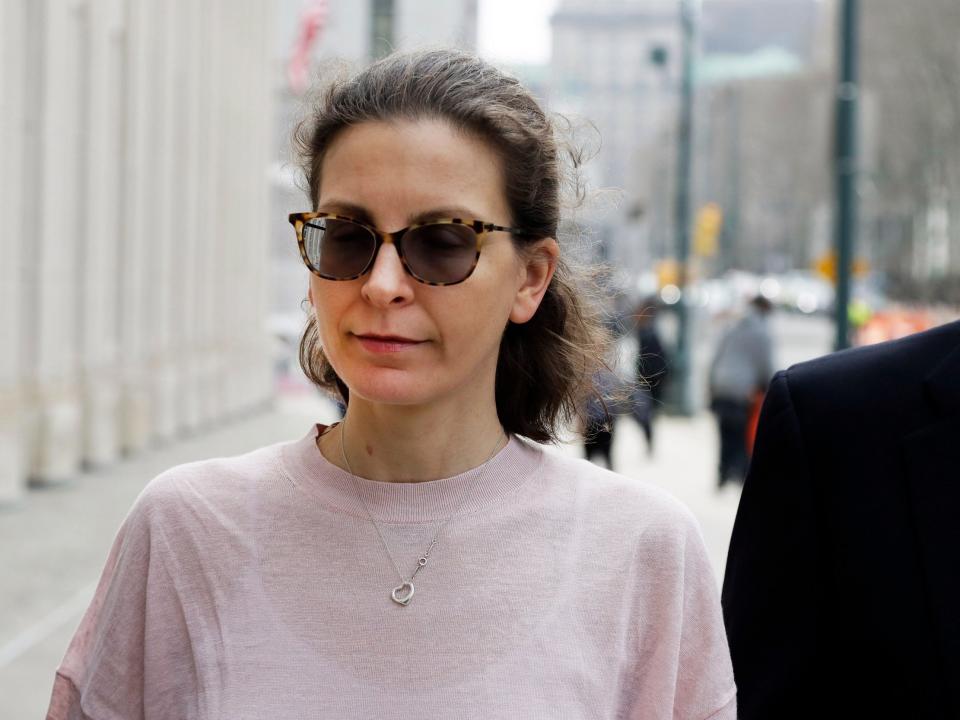 Nxivm: Seagram whisky heiress Clare Bronfman pleads guilty to role in 'sex cult'