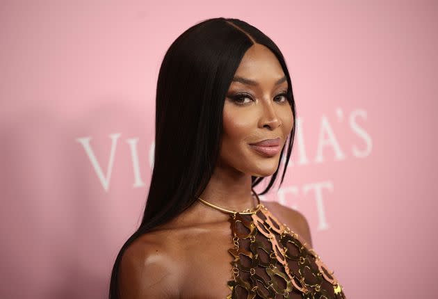 Supermodel Naomi Campbell attends the Victoria's Secret Tour on Sep. 6, 2023, in New York City.