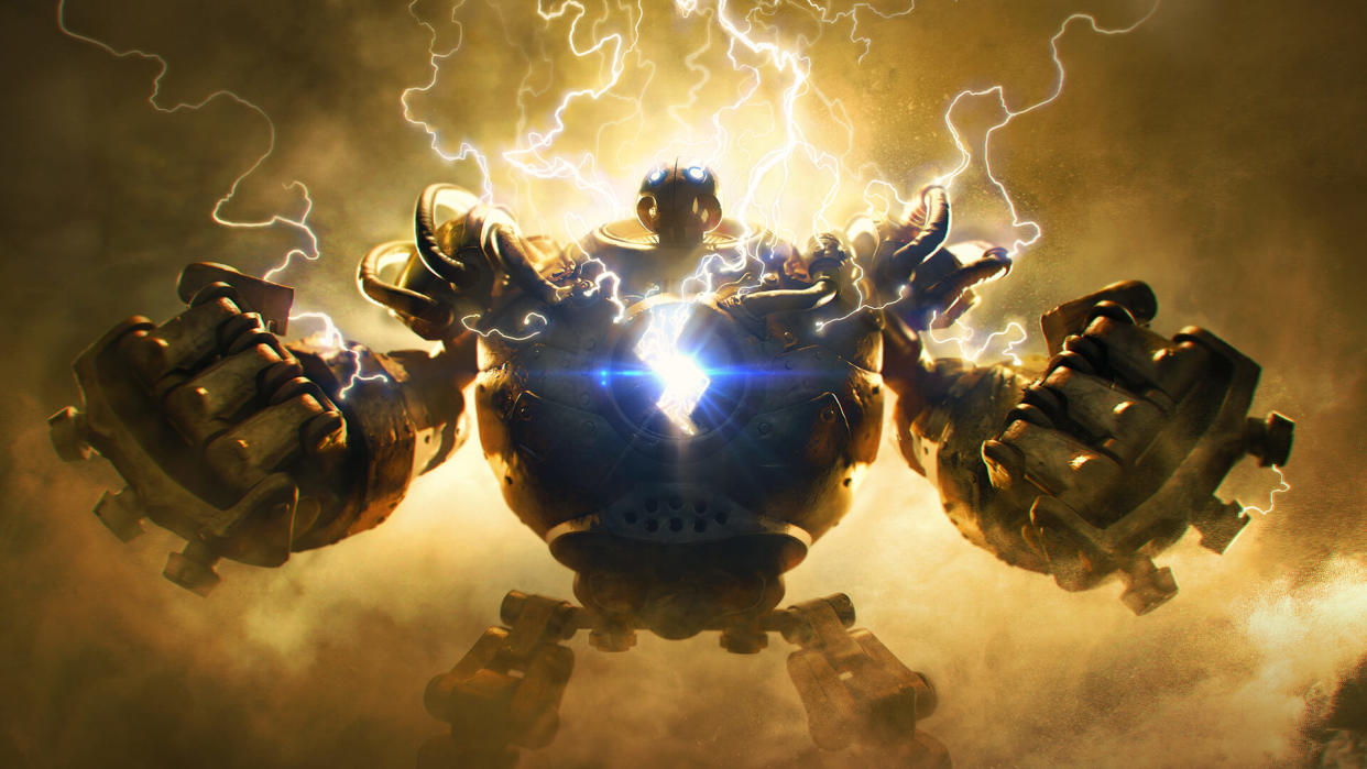  Blitzcrank from League of Legends. 