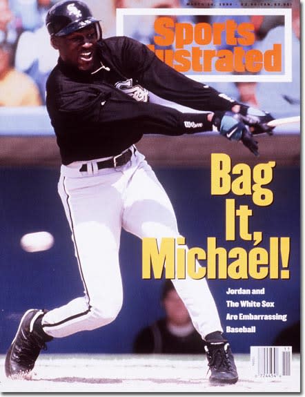 Lot Detail - 1994 Michael Jordan Chicago White Sox Spring Training