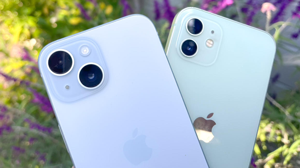  IPhone 15 vs iPhone 12 camera face-off. 