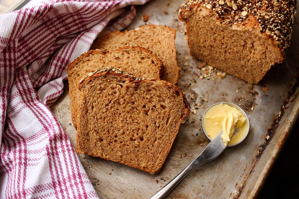 Whole Wheat Bread