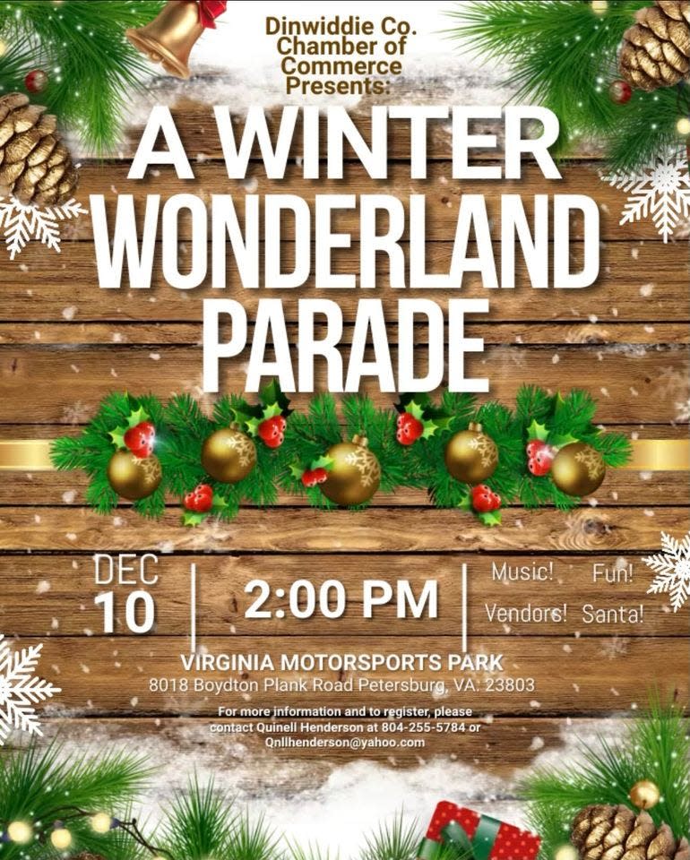 Christmas parade list, TriCities holiday events Remember to bundle up