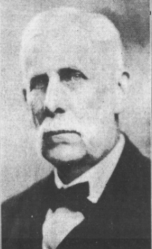 Former Davenport mayor Charles Ficke donated the magic mirror to the Putnam in 1914.