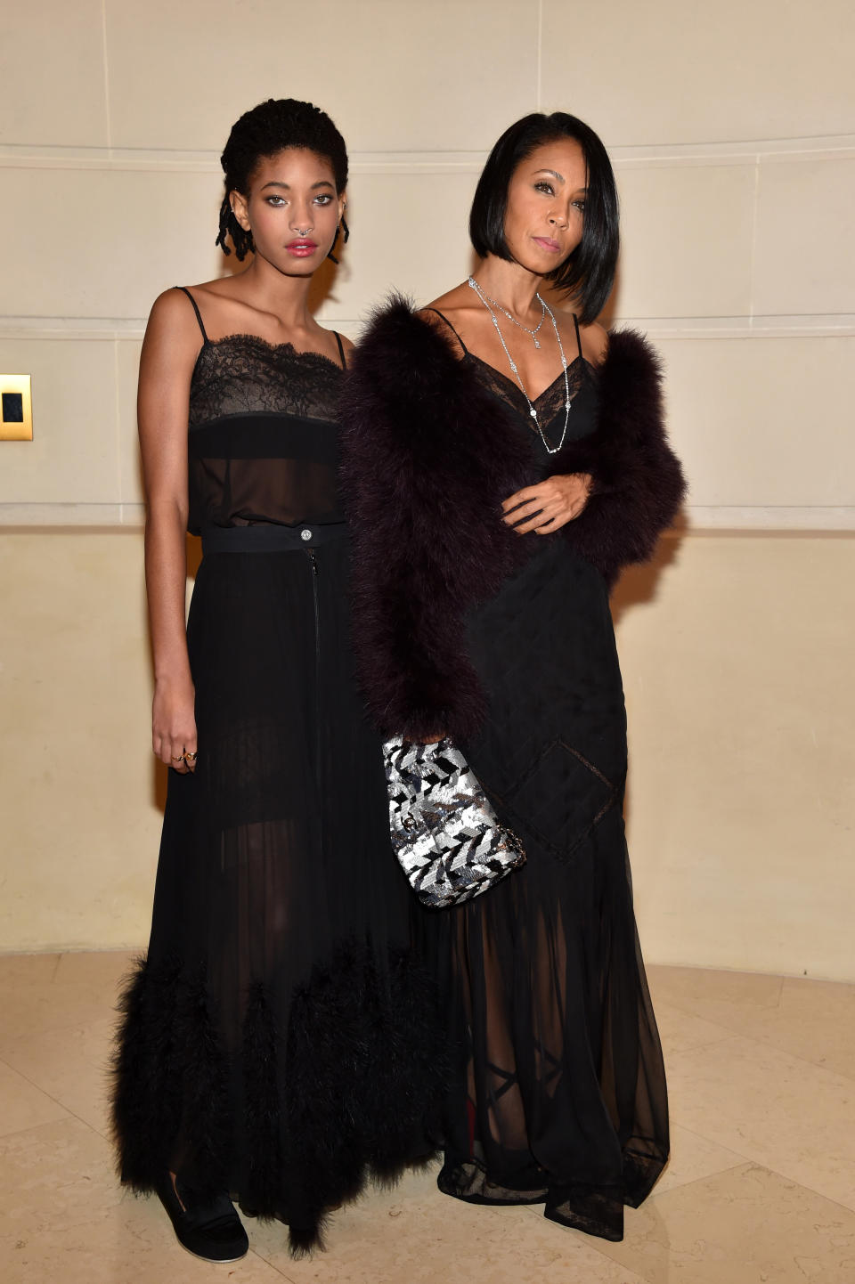 Jada Pinkett-Smith and Willow Smith