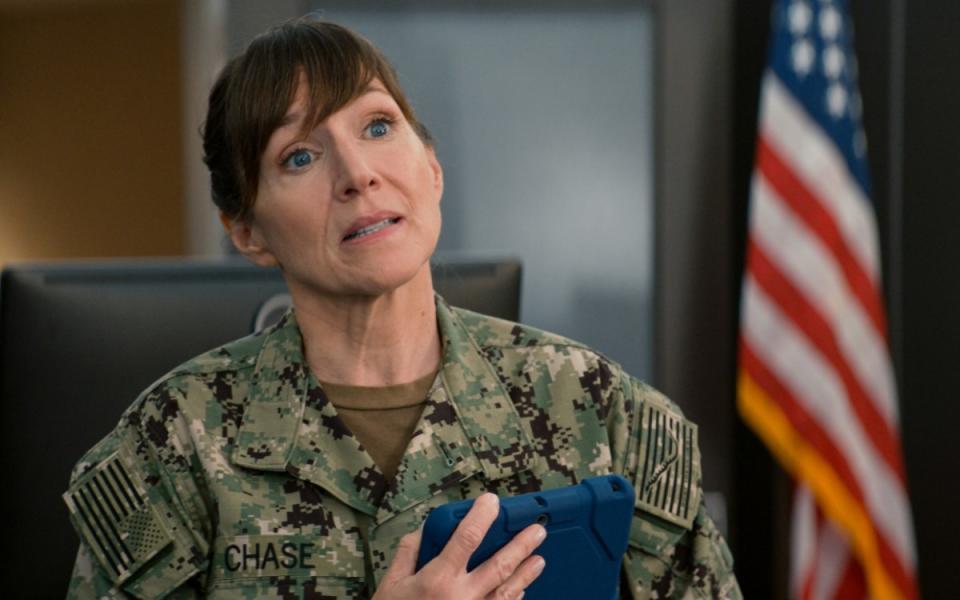 <strong>Seana Kofoed will recur as Commander Chase</strong><p>Courtesy: CBS</p>