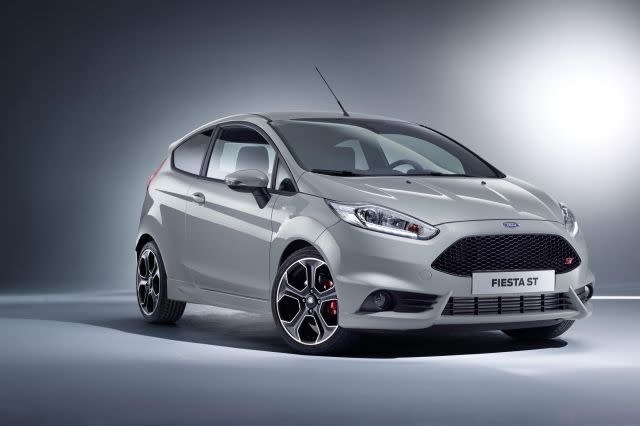 The new Ford Fiesta ST200