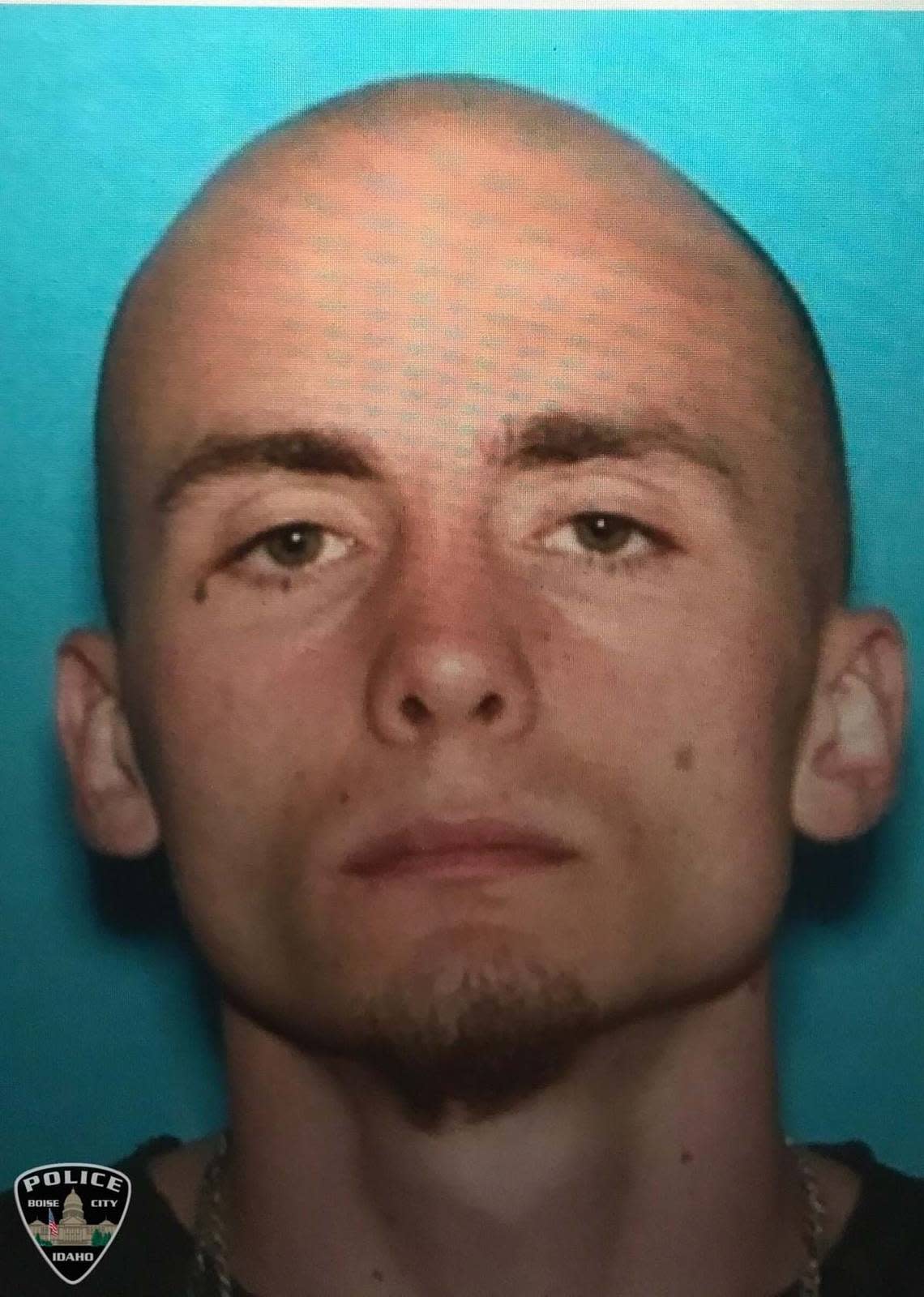 Police are searching for prisoner Skylar Meade, who fled in a vehicle after a shooting at Saint Alphonsus Regional Medical Center in Boise.