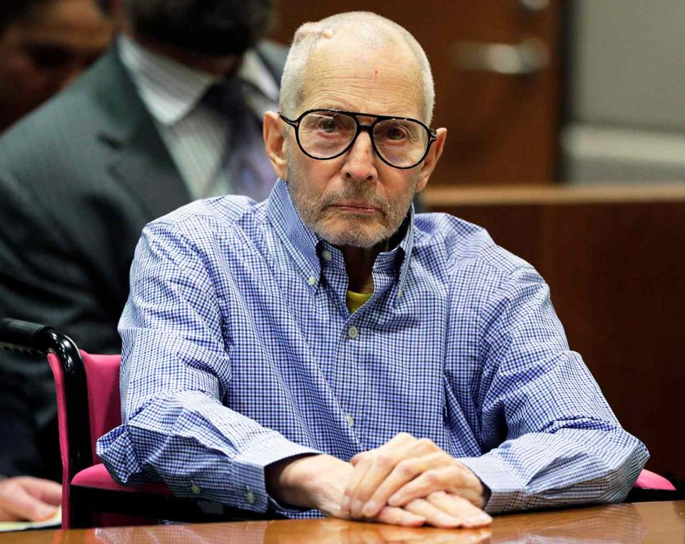 <p>Jae C. Hong/Pool/Getty</p> Robert Durst in 2016