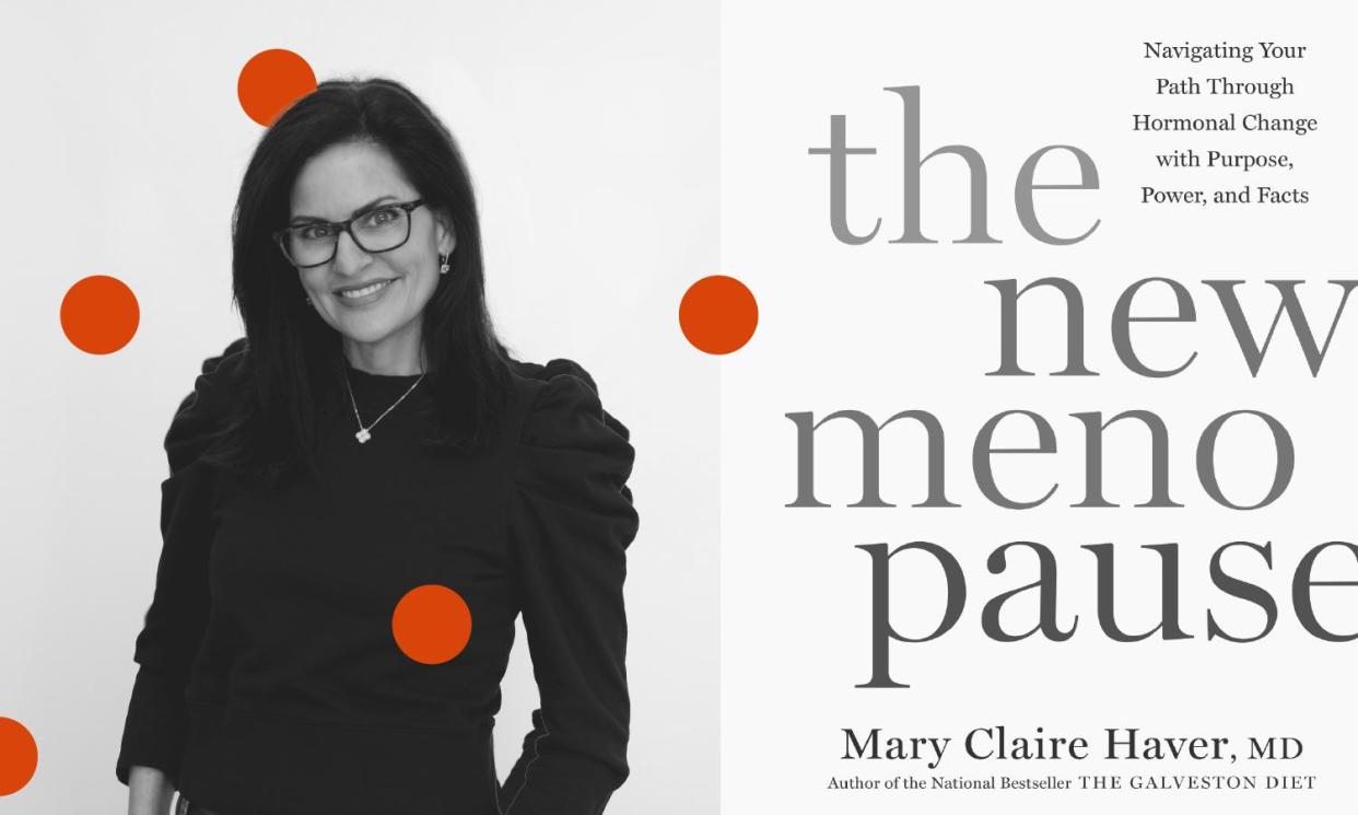 <span>‘Medicine was built for men,’ says Mary Claire Haver.</span><span>Composite: The Guardian/Mary Claire Haver</span>