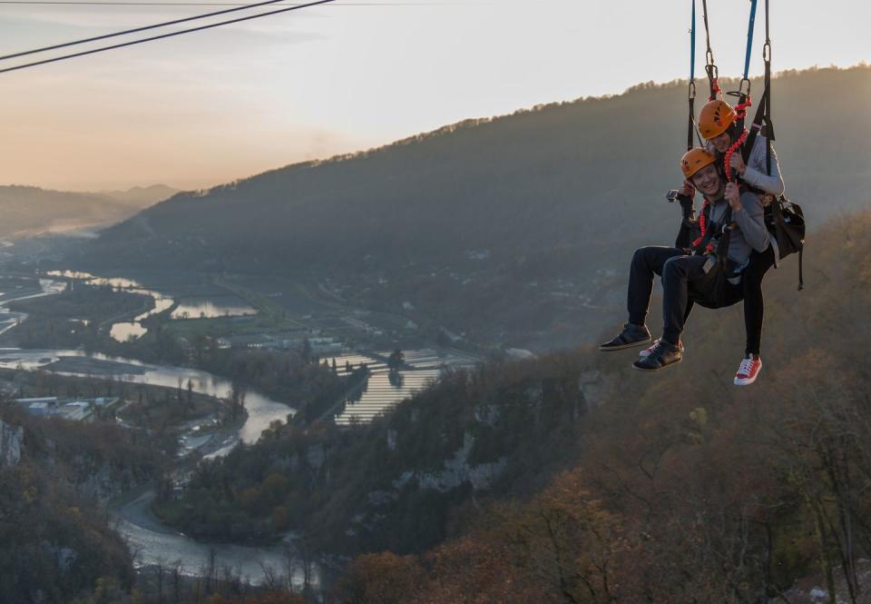 2014: Sochi Swing, Skypark AJ Hackett Sochi, Sochi, Russia