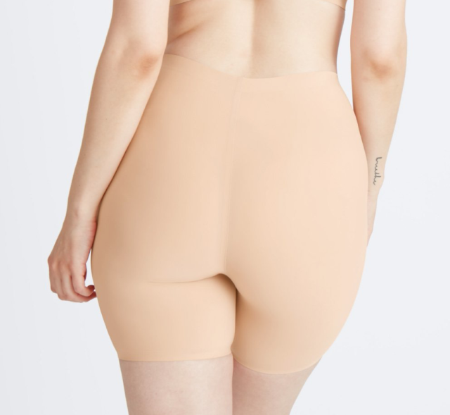 I found life changing leakproof and thigh chafing shorts!!! @knix