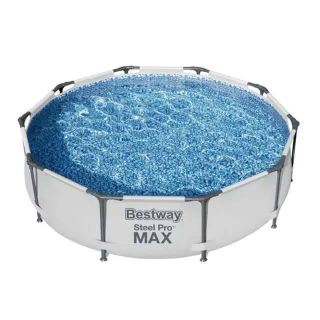 This Bestway Above-Ground Swimming Pool Is Easy to Assemble & On Sale