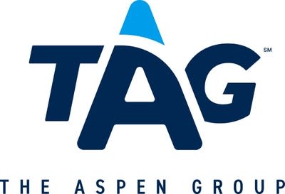 TAG - The Aspen Group Logo (PRNewsfoto/TAG - The Aspen Group)