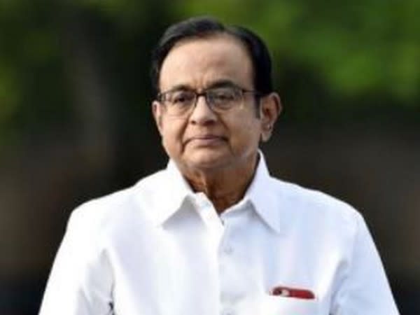 Congress leader P Chidambaram (Photo/Twitter) 