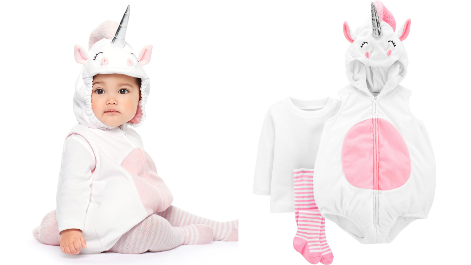 Your newborn baby will look nothing short of magical dressed as this mythical creature.