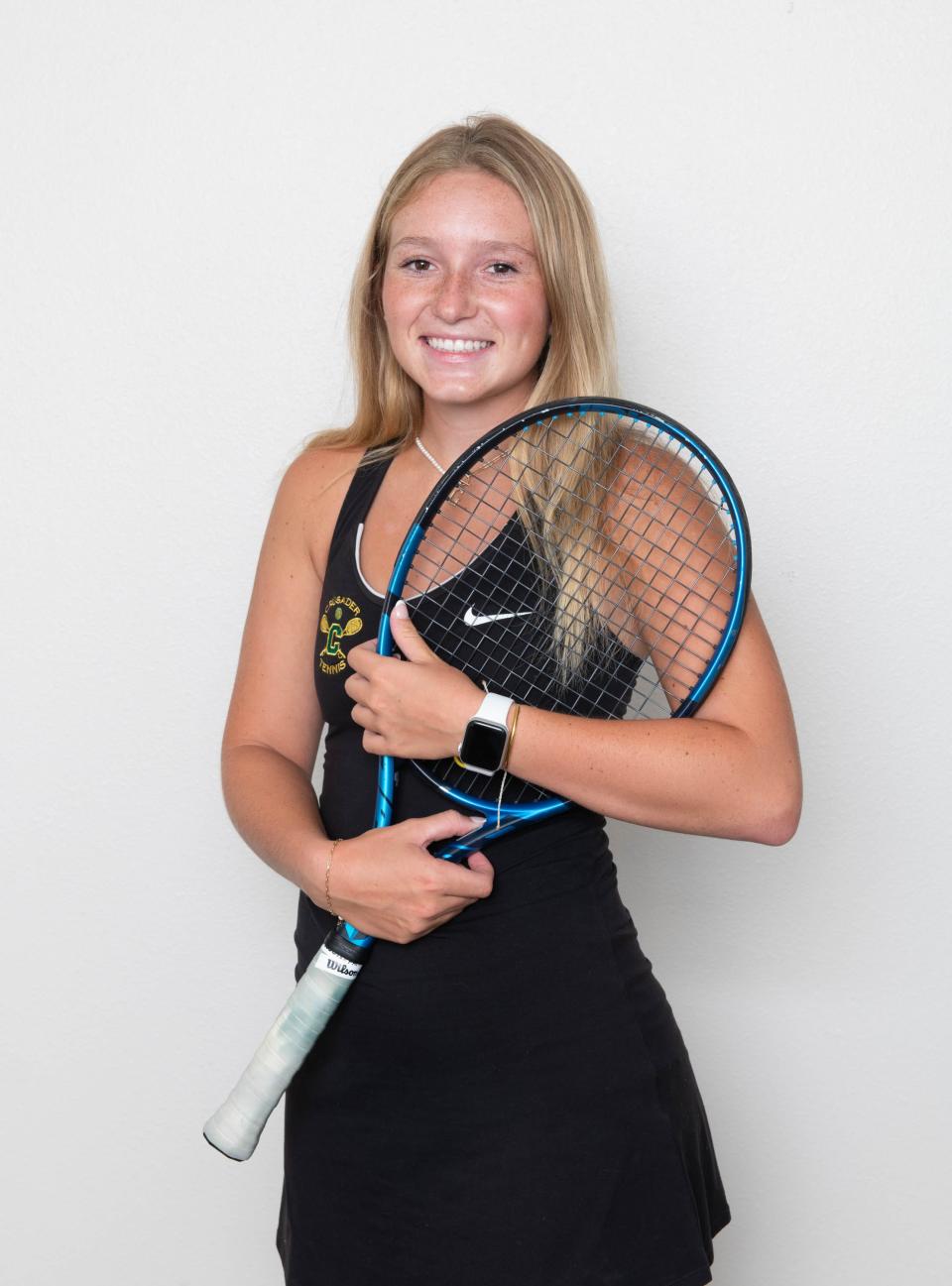 Girls Tennis Player of the Year - Gabby Goyins