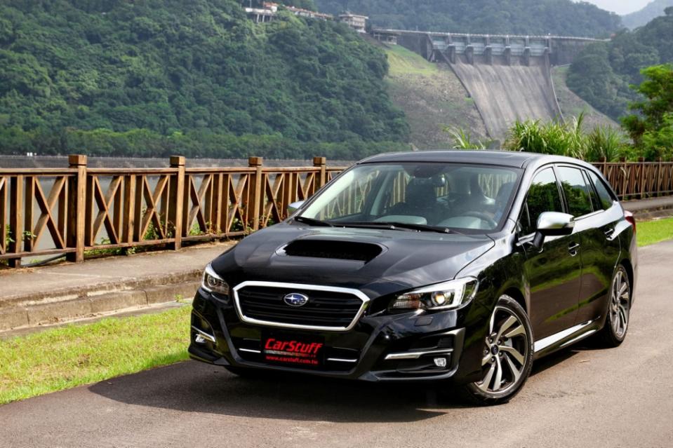 運動調性的空間型男！Subaru Levorg 1.6 GT-S試駕報導