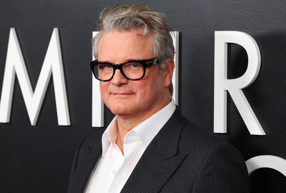 Colin Firth will star in Peacock’s <em>Lockerbie</em> <cite>Leon Bennett/Getty Images</cite>